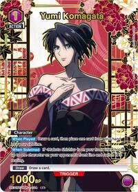 Rurouni Kenshin : Yumi Komagata (R*) - Purple - (Rare 1-Star)