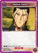 Rurouni Kenshin : Hajime Saito (035) - Purple - (Common)