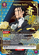 Rurouni Kenshin : Hajime Saito (039) (SR*) - Purple - (Super Rare 1-Star)