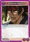 Rurouni Kenshin : Sanosuke Sagara (041) - Purple - (Uncommon)