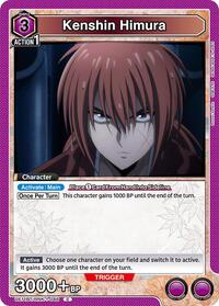 Rurouni Kenshin : Kenshin Himura (046) - Purple - (Common)