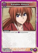 Rurouni Kenshin : Kenshin Himura (047) - Purple - (Uncommon)