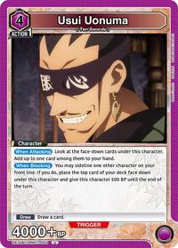 Rurouni Kenshin : Usui Uonuma - Purple - (Uncommon)
