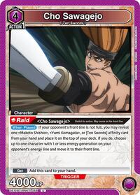 Rurouni Kenshin : Cho Sawagejo (054) - Purple - (Uncommon)