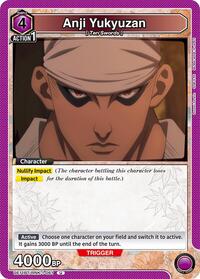 Rurouni Kenshin : Anji Yukyuzan - Purple - (Uncommon)