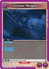 Rurouni Kenshin : Ironclad Rengoku - Purple - (Uncommon)