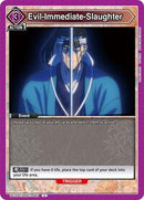 Rurouni Kenshin : Evil-Immediate-Slaughter - Purple - (Uncommon)