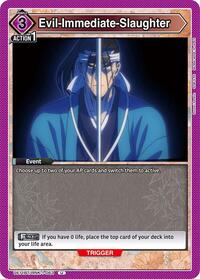 Rurouni Kenshin : Evil-Immediate-Slaughter - Purple - (Uncommon)