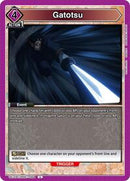 Rurouni Kenshin : Gatotsu - Purple - (Uncommon)
