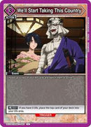 Rurouni Kenshin : We'll Start Taking This Country - Purple - (Uncommon)