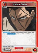 Rurouni Kenshin : Hajime Saito (072) - Red - (Common)