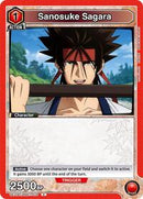Rurouni Kenshin : Sanosuke Sagara (074) - Red - (Common)