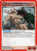 Rurouni Kenshin : Sanosuke Sagara (076) - Red - (Rare)