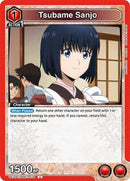 Rurouni Kenshin : Tsubame Sanjo - Red - (Uncommon)
