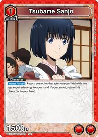 Rurouni Kenshin : Tsubame Sanjo - Red - (Uncommon)