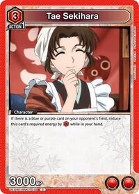 Rurouni Kenshin : Tae Sekihara - Red - (Common)