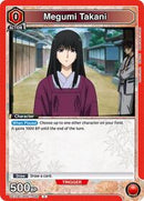 Rurouni Kenshin : Megumi Takani (080) - Red - (Common)