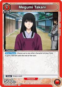 Rurouni Kenshin : Megumi Takani (080) - Red - (Common)