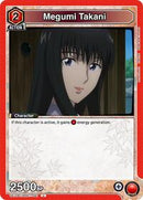 Rurouni Kenshin : Megumi Takani (081) - Red - (Uncommon)