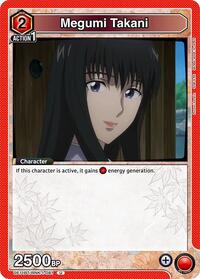 Rurouni Kenshin : Megumi Takani (081) - Red - (Uncommon)