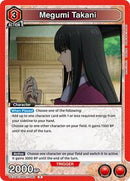 Rurouni Kenshin : Megumi Takani (082) - Red - (Rare)