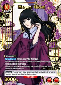 Rurouni Kenshin : Megumi Takani (082) (R*) - Red - (Rare 1-Star)