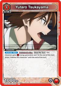 Rurouni Kenshin : Yutaro Tsukayama - Red - (Common)