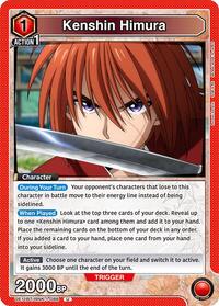 Rurouni Kenshin : Kenshin Himura (086) - Red - (Uncommon)