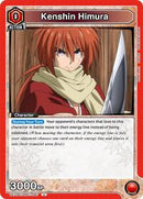 Rurouni Kenshin : Kenshin Himura (087) - Red - (Uncommon)