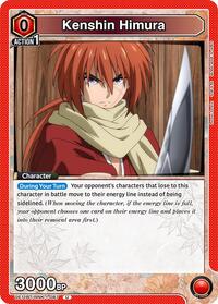 Rurouni Kenshin : Kenshin Himura (087) - Red - (Uncommon)