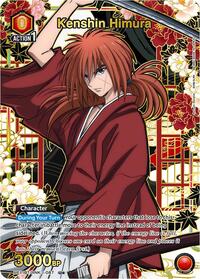 Rurouni Kenshin : Kenshin Himura (087) (U*) - Red - (Uncommon 1-Star)