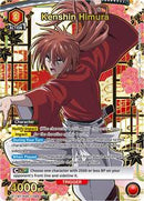 Rurouni Kenshin : Kenshin Himura (088) (R*) - Red - (Rare 1-Star)