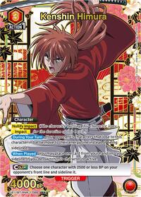 Rurouni Kenshin : Kenshin Himura (088) (R*) - Red - (Rare 1-Star)