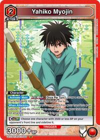 Rurouni Kenshin : Yahiko Myojin (093) - Red - (Super Rare)