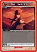 Rurouni Kenshin : Oath Not to Kill - Red - (Uncommon)