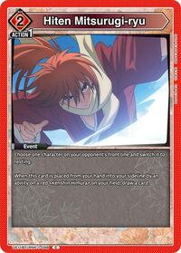 Rurouni Kenshin : Hiten Mitsurugi-ryu - Red - (Common)