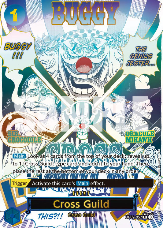 Cross Guild (Alternate Art) [Premium Booster -The Best- Vol. 2]