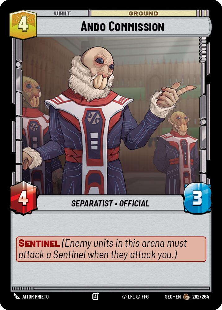 Ando Commission (262/264) (262/264) [Secrets of Power]