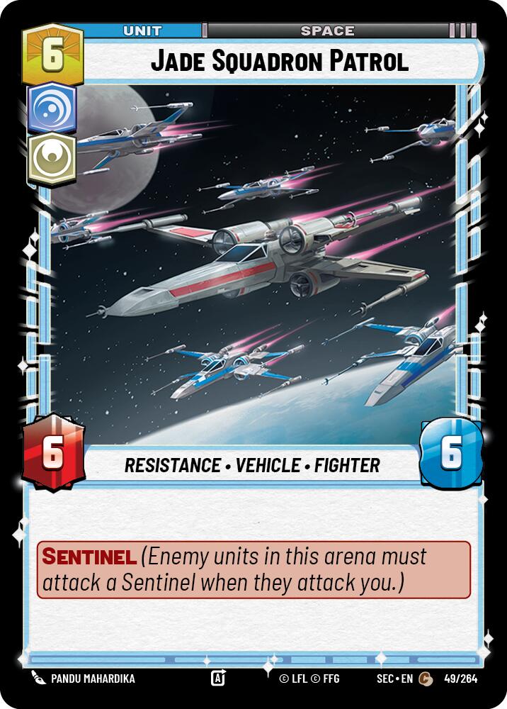 Jade Squadron Patrol (49/264) (49/264) [Secrets of Power]