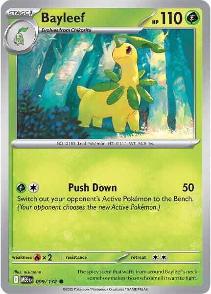 Bayleef (009/132) [Mega Evolution: Base Set]