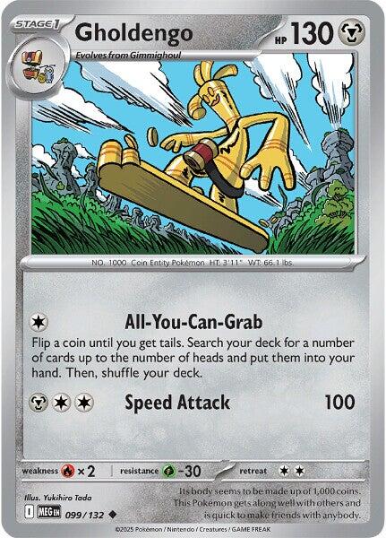 Gholdengo (099/132) [Mega Evolution: Base Set]