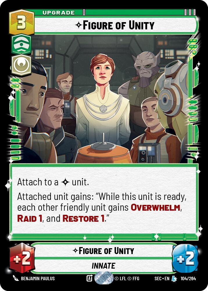Figure of Unity (104/264) (104/264) [Secrets of Power]