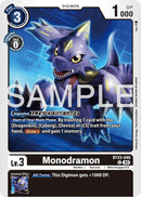 Monochromon [BT23-049] [Hackers' Slumber]