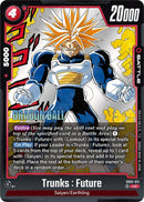 Trunks : Future (SB02-011) [Manga Booster 02]