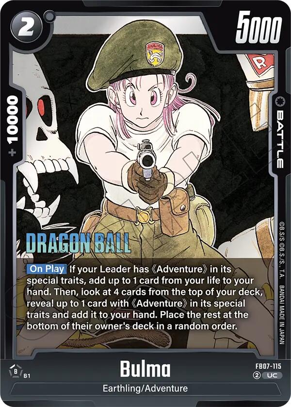 Bulma (FB07-115) [Manga Booster 02]