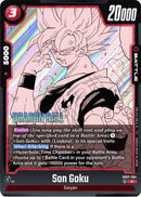 Son Goku (SB02-004) [Manga Booster 02]
