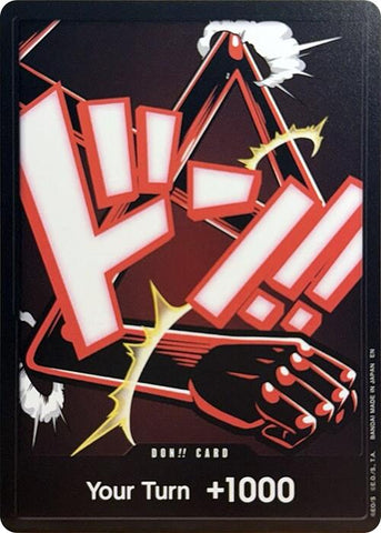 DON!! Card (Gear 4 Luffy) [Premium Booster -The Best- Vol. 2]