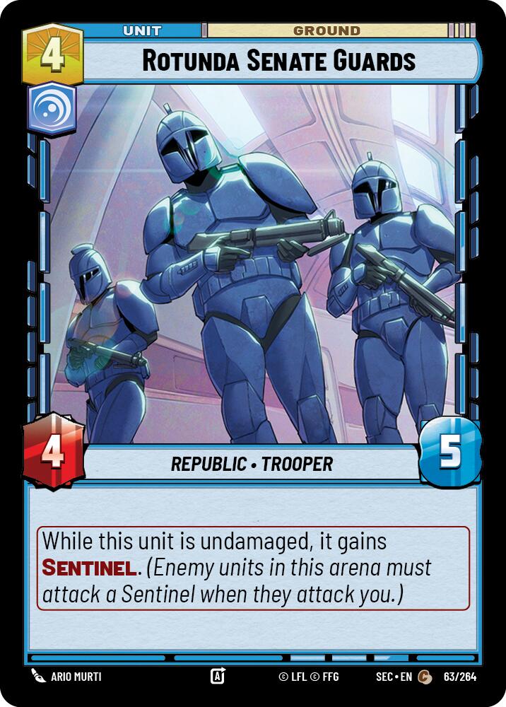 Rotunda Senate Guards (63/264) (63/264) [Secrets of Power]