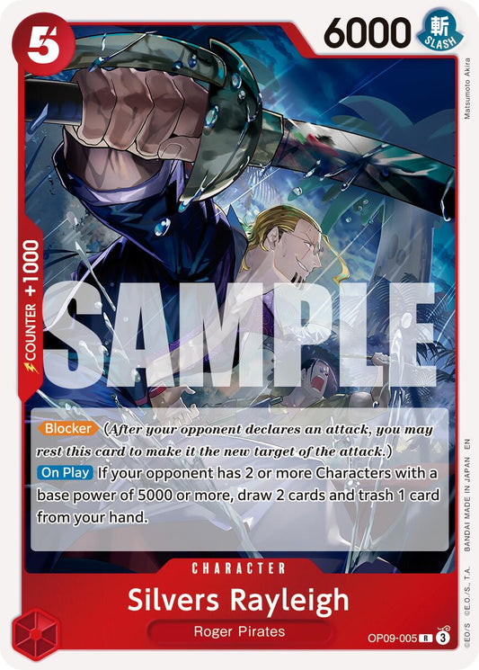 Silvers Rayleigh (OP09-005) (Reprint) [Premium Booster -The Best- Vol. 2]