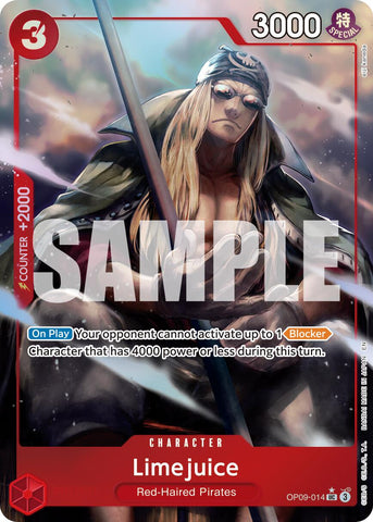 Limejuice (Alternate Art) [Premium Booster -The Best- Vol. 2]
